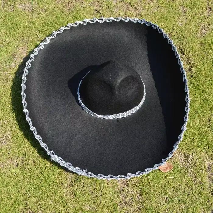 Chapeau Sombrero de Style ethnique pour hommes et femmes