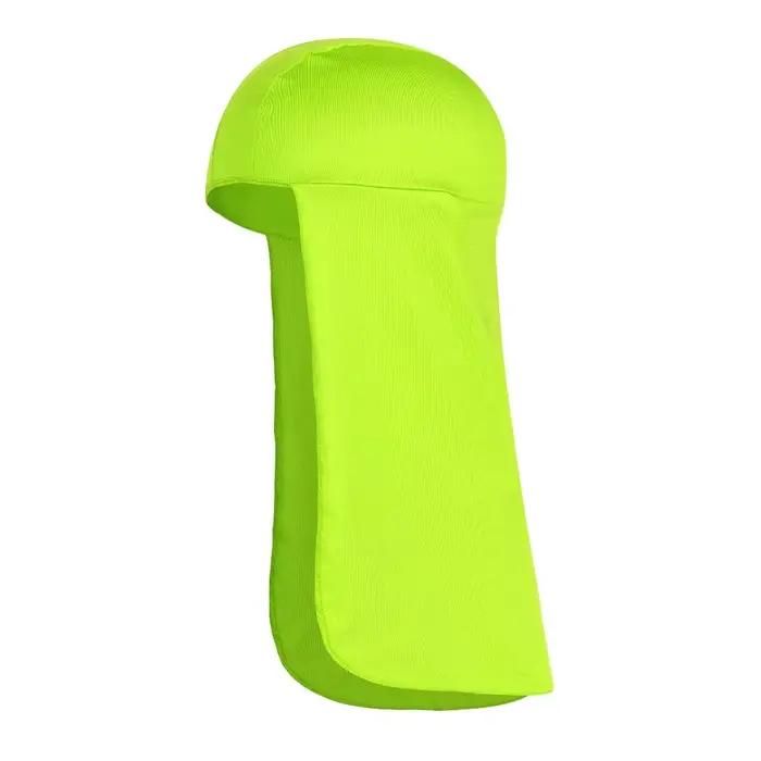 Chapeau pare-soleil élastique rafraîchissant avec protection longue pour le cou