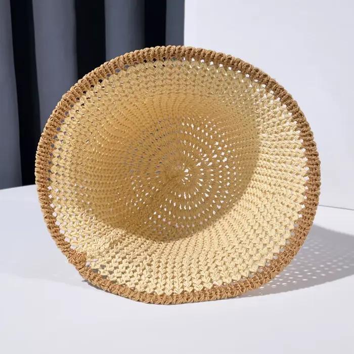 Chapeau de pêcheur simple de style japonais