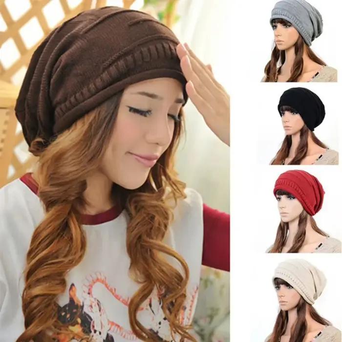 Chapeau ample surdimensionné élégant pour femme coloré et polyvalent pour les quatre saisons occasions extérieures et intérieures