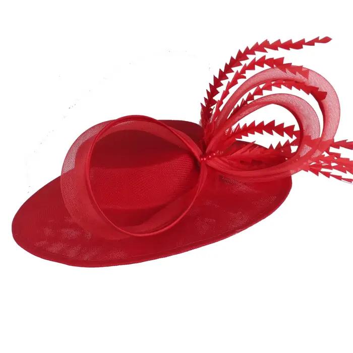 Chapeaux Fascinator Big Ascot pour femmes