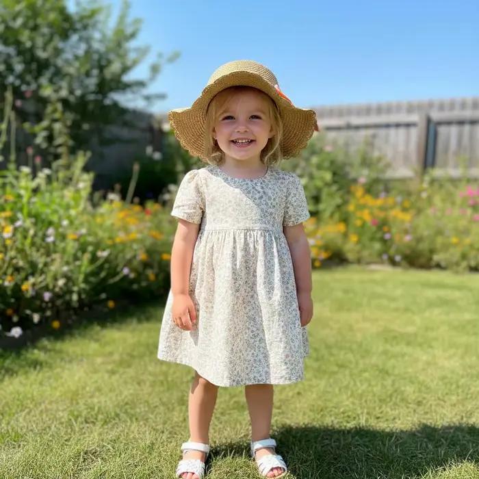 Ensemble chapeau de soleil en paille et sac bandoulière