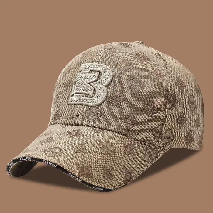 Casquettes de baseball adaptées aux hommes et aux femmes