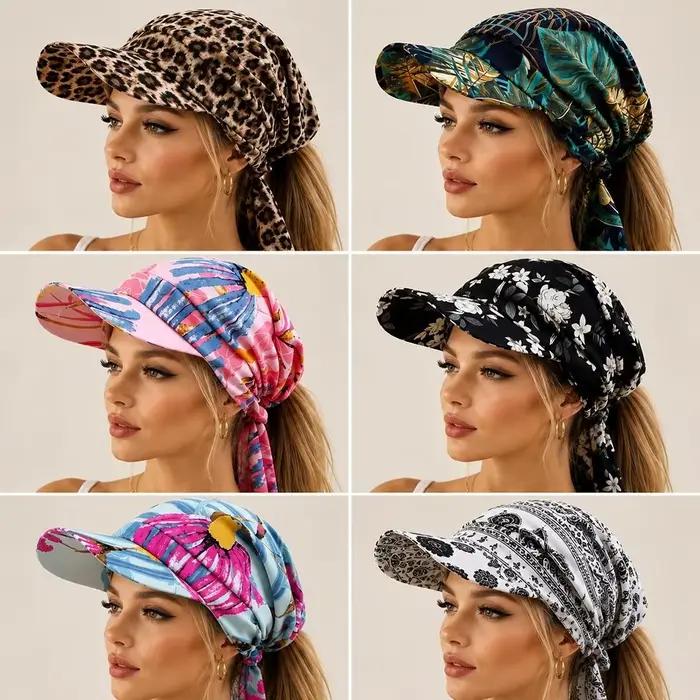 Casquette de baseball vintage tendance avec imprimé sur la visière