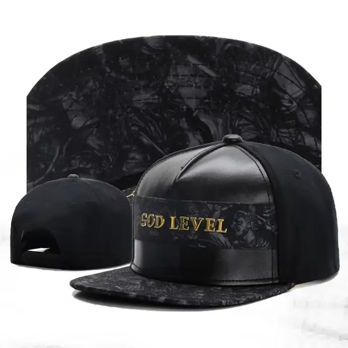 Casquette de Baseball en cuir de marque de luxe pour hommes femmes HipHop Knight Snapback chapeau Kpop adulte en plein air décontracté concepteur Gorras Hombre