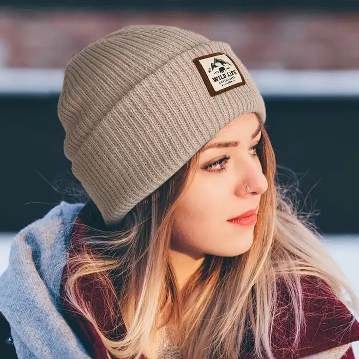 Casquette de sport en polaire WRELS pour l'extérieur