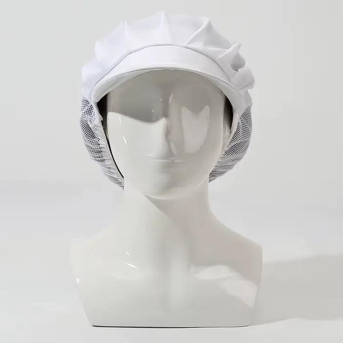 Casquette en maille pour le service alimentaire / Chapeau de travail - pour restaurant