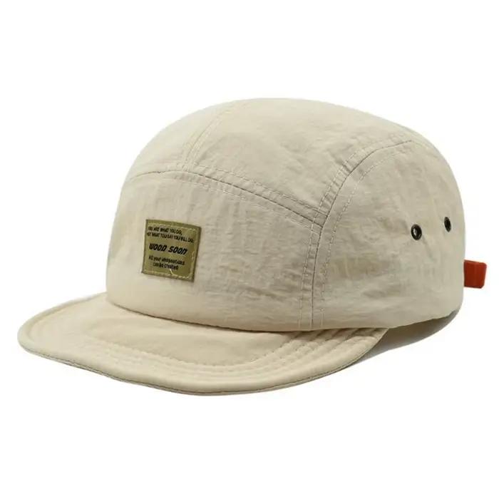 Casquette de baseball à visière courte de style japonais pour le printemps et l'été