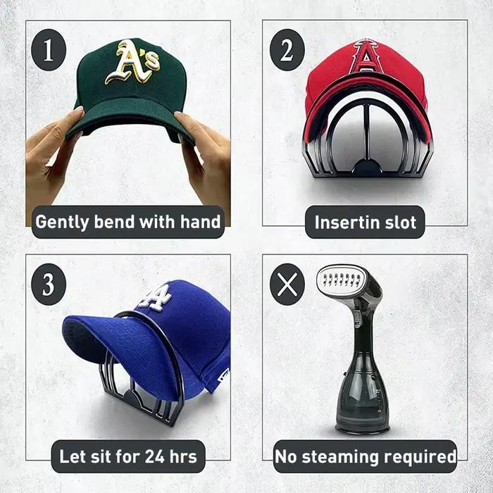 Cintreuse de bord de chapeau sans vapeur