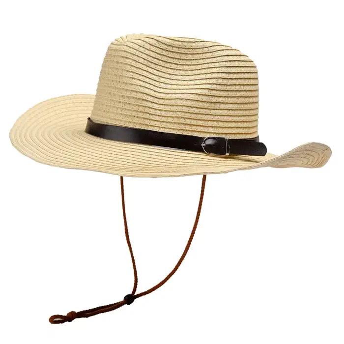 Nouveau Chapeau de Cowboy Westren 2026 pour Hommes