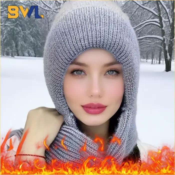 Chapeau chaud en tricot pour femmes