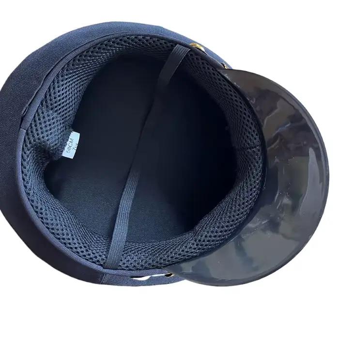 Chapeau militaire grande taille 61 cm pour homme