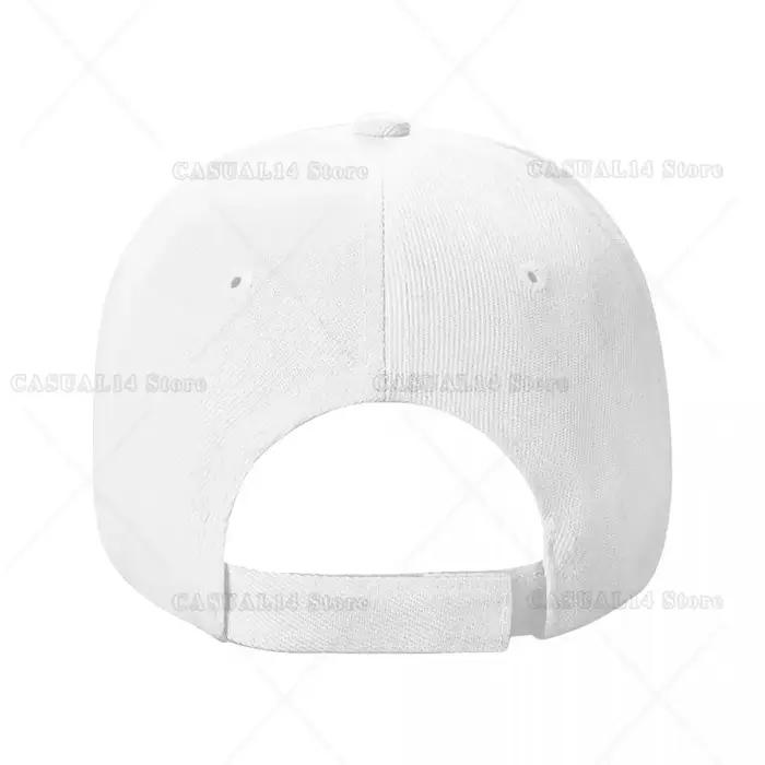 Casquette de baseball unisexe ajustable pour homme et femme, polyester, taille unique, adaptée aux quatre saisons, festivals, voyages et activités de plein air