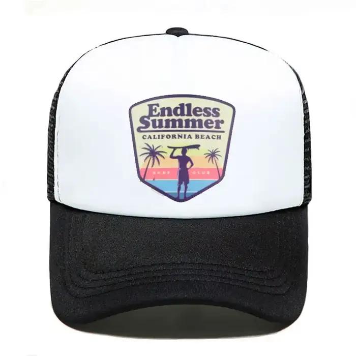 Casquette de camionneur en maille pour hommes et femmes