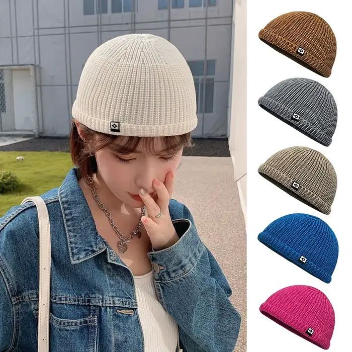 Chapeau tricoté doux coupe-vent épaissi automne hiver