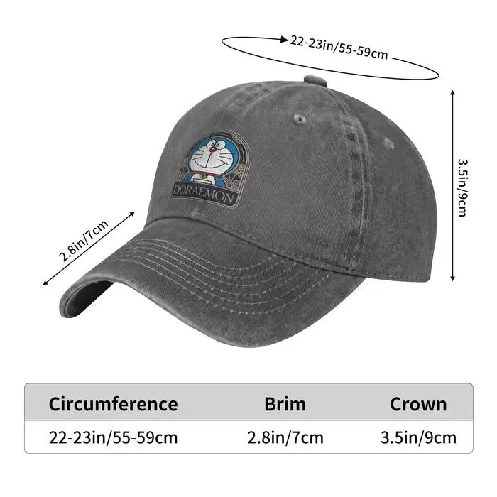Casquette de baseball Doraemon pour hommes et femmes