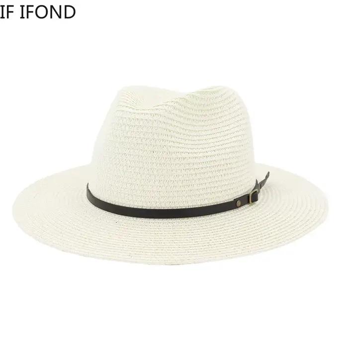 Petits chapeaux De paille pour femmes et enfants