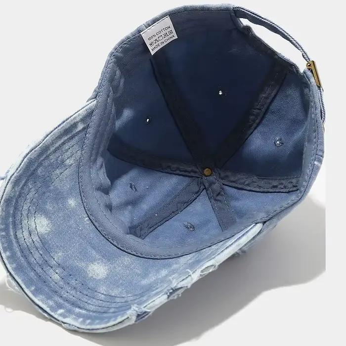 Casquette de baseball snapback unisexe en coton avec protection solaire pour homme et femme pour quatre saisons extérieure style sport