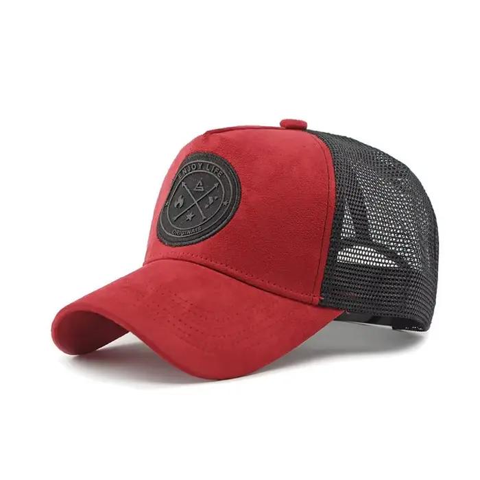 Casquette de Baseball d'été en fil de maille de Sport