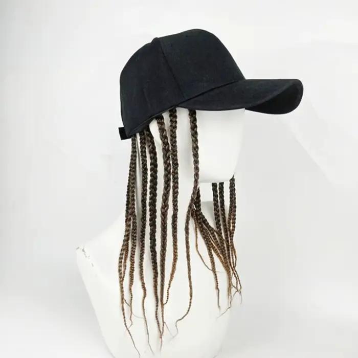 Casquette de baseball perruque Hip Hop chapeau