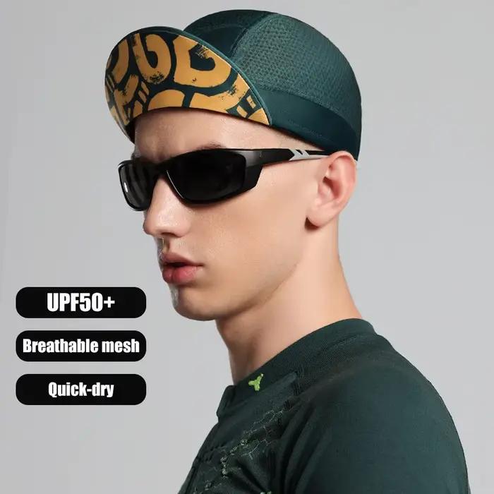 GOMOREON 1 pièces casquette de cyclisme drôle-chapeau