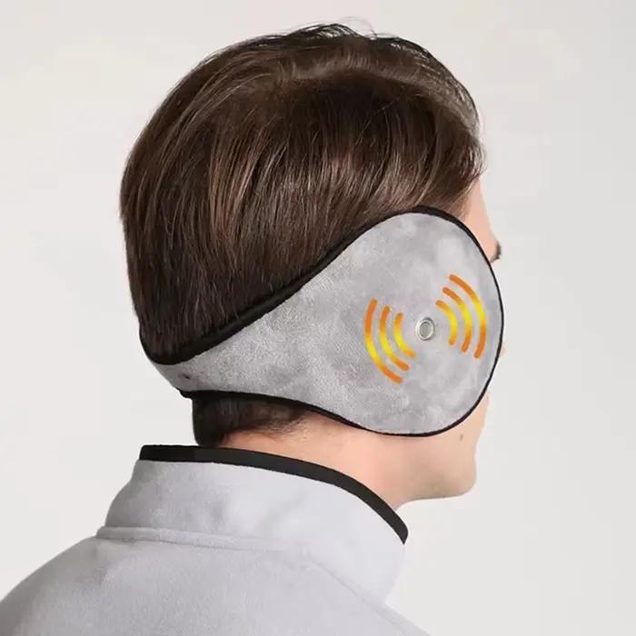 Chaud épaissir velours cache-oreilles hiver en plein air cyclisme polaire hommes femmes oreille couverture protecteur
