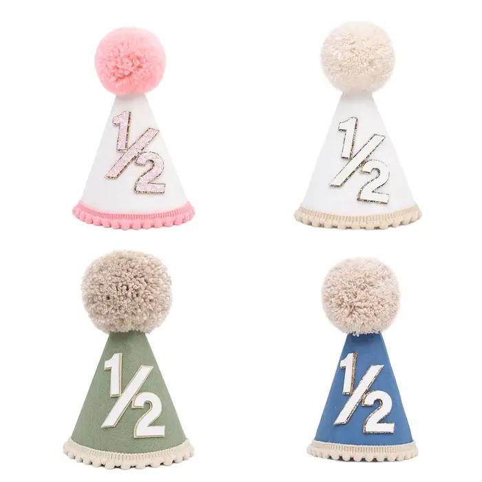 Chapeau de fête d'anniversaire pour bébé garçon et fille