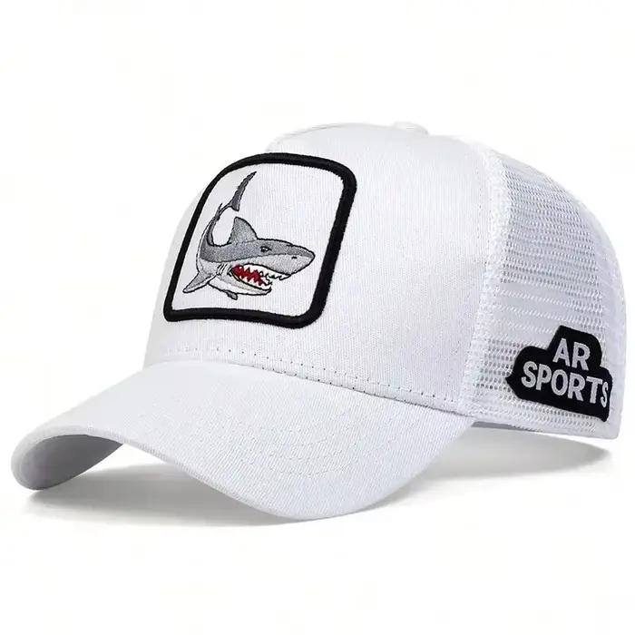 Casquette de baseball unisexe avec broderie animale (coq