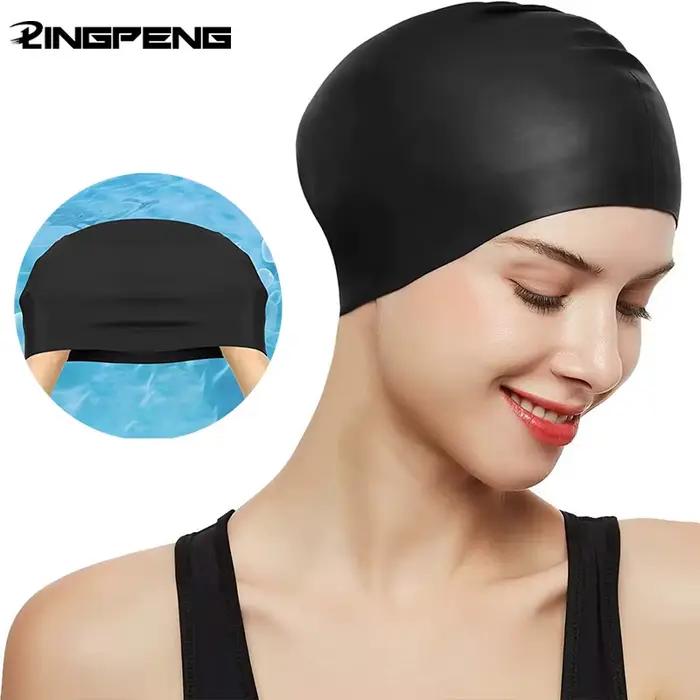 Bonnet de bain en silicone pour nageurs adultes et enfants, confortable, durable, antidérapant, élastique, imperméable, pour cheveux longs et courts游泳相关的HTML描述已经完成,接下来是根据给定信息生成的优化SEO标题。请注意,该标题没有包含价格、产地或品牌等信息。 ###TITRE### Bonnet de bain en silicone pour nageurs adultes et enfants, confortable, durabl