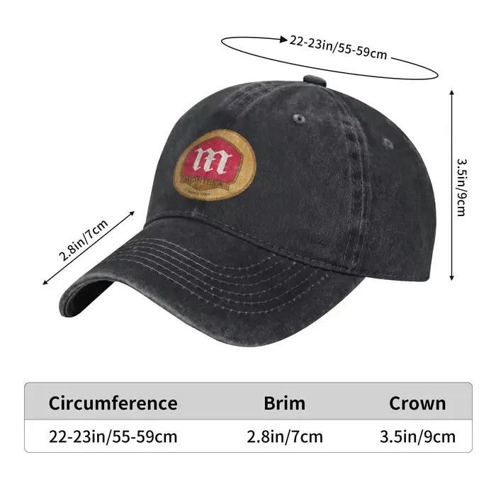 Montesa Knights Moto Sun Casquette de baseball fabriquée en Espagne Mode Unisexe Hommes Lavés Hip Hop Chapeaux En Gros Imprimer Sports de Plein Air Casquettes