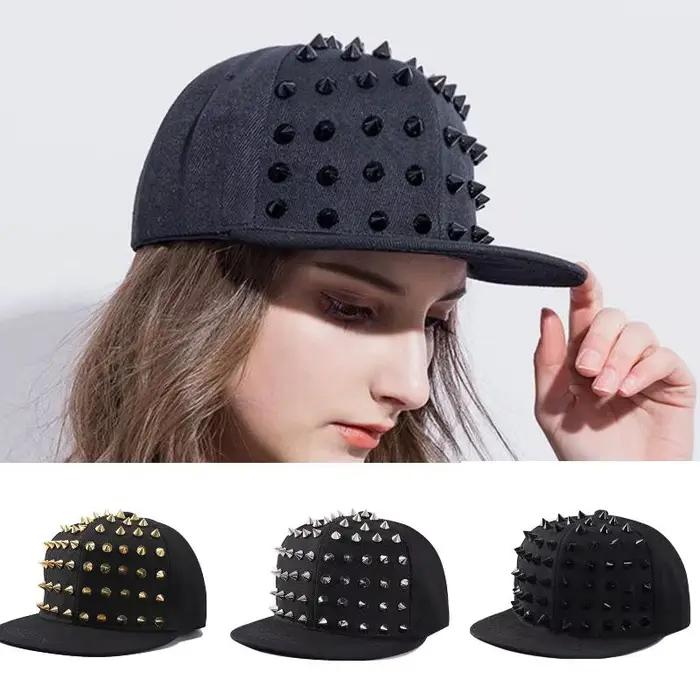 Casquette de baseball unisexe style punk rock hip hop y2k personnalisable pour adultes occasions spéciales sorties en extérieur