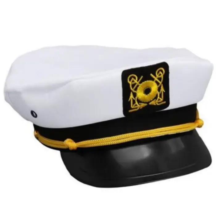 Casquette de marin tendance blanche