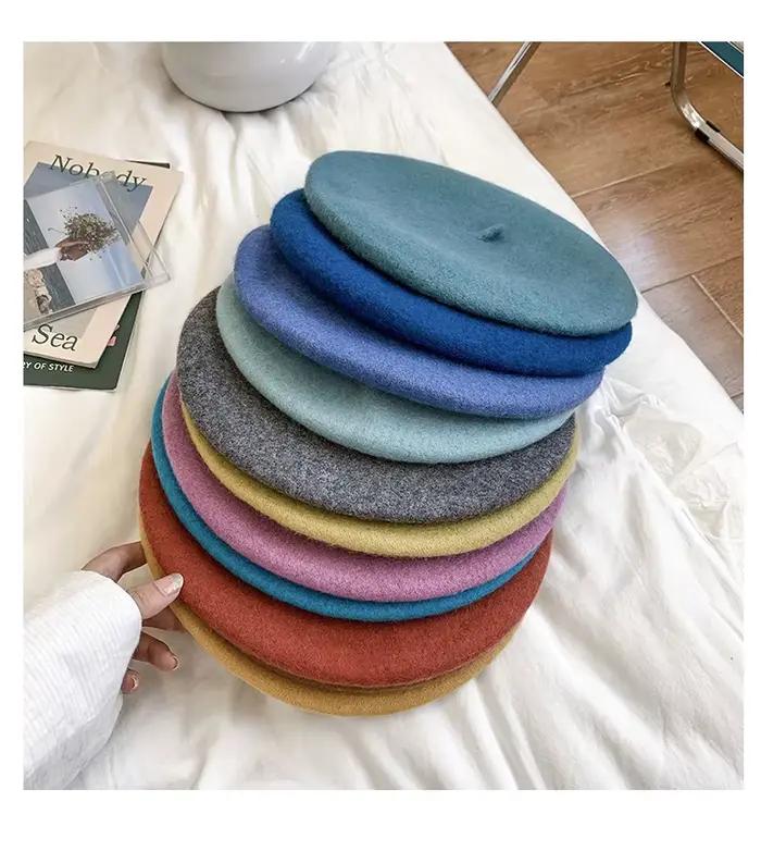 Béret en laine pour femmes