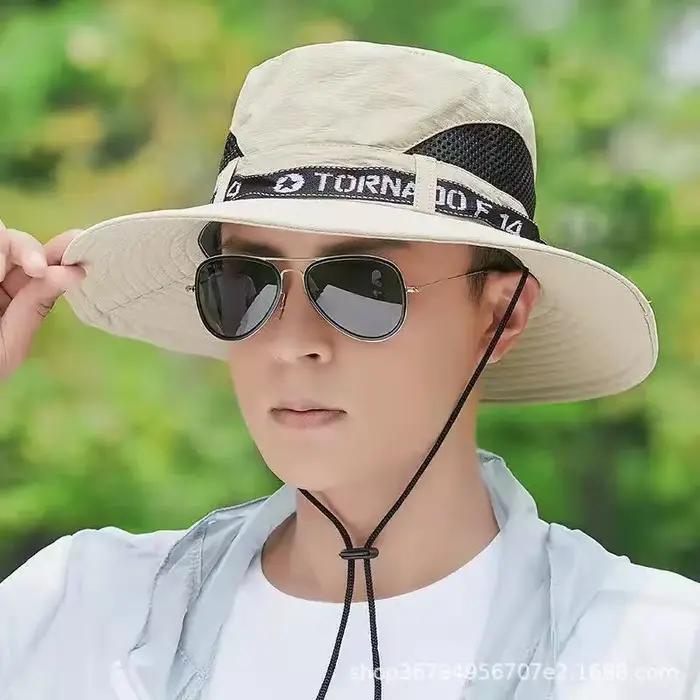 Casquette de pêche pour hommes