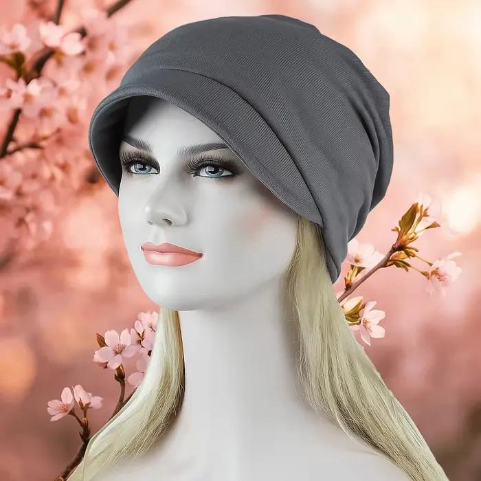 Chapeau de protection solaire confortable à visière