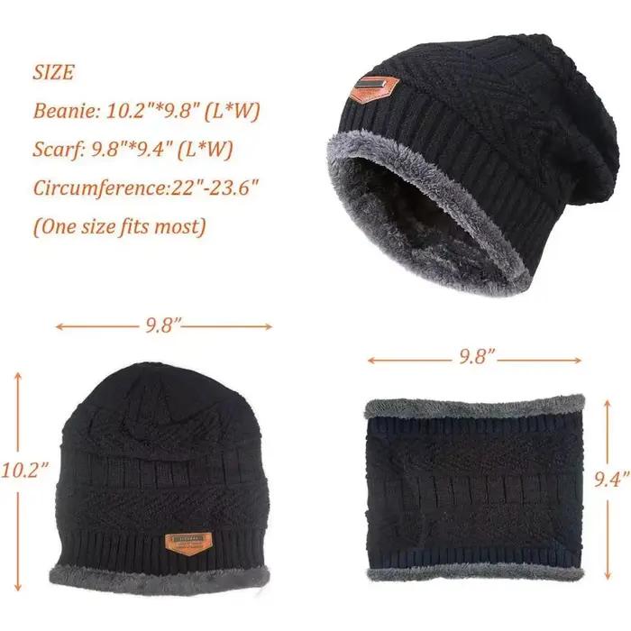 Chapeau d'hiver pour hommes