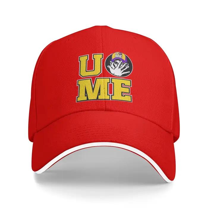 Casquette de baseball unisexe avec logo Cena John Actor and Wrestler