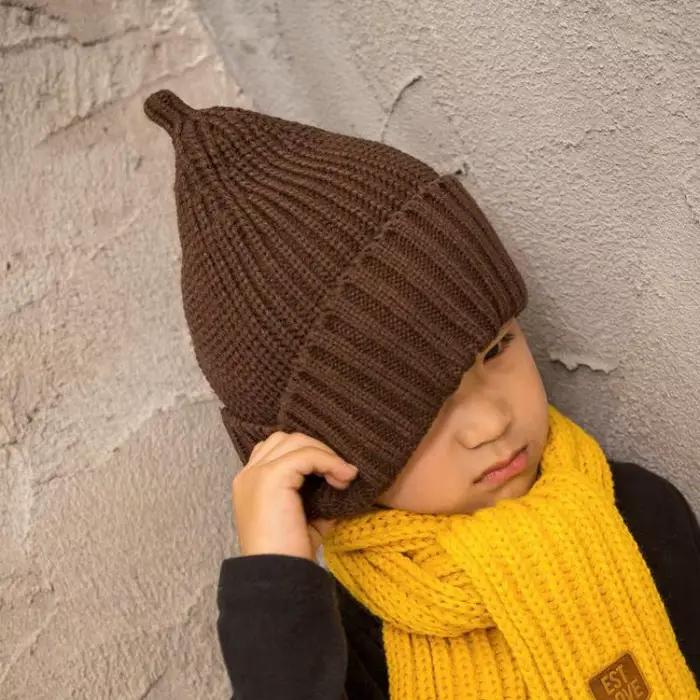COKK – Bonnet tricoté pour femme