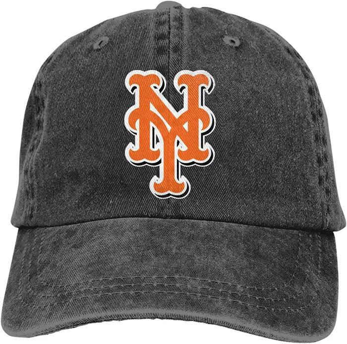 Newyork Baseball Met Sandwich Cap