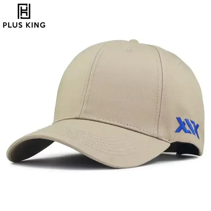 64-68 cm grande taille chapeau tour de tête grand hommes casquette de Baseball femmes casual Hip Hop Snapback réglable XXL