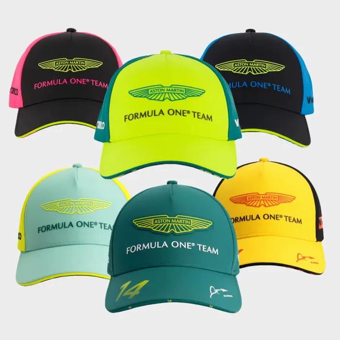 Casquette de pilote Aston Martin F1 Team 2025 Fernando Alonso