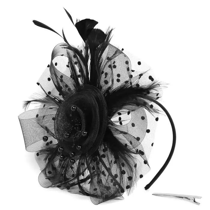 Charmant chapeau à fleurs pour femmes et filles