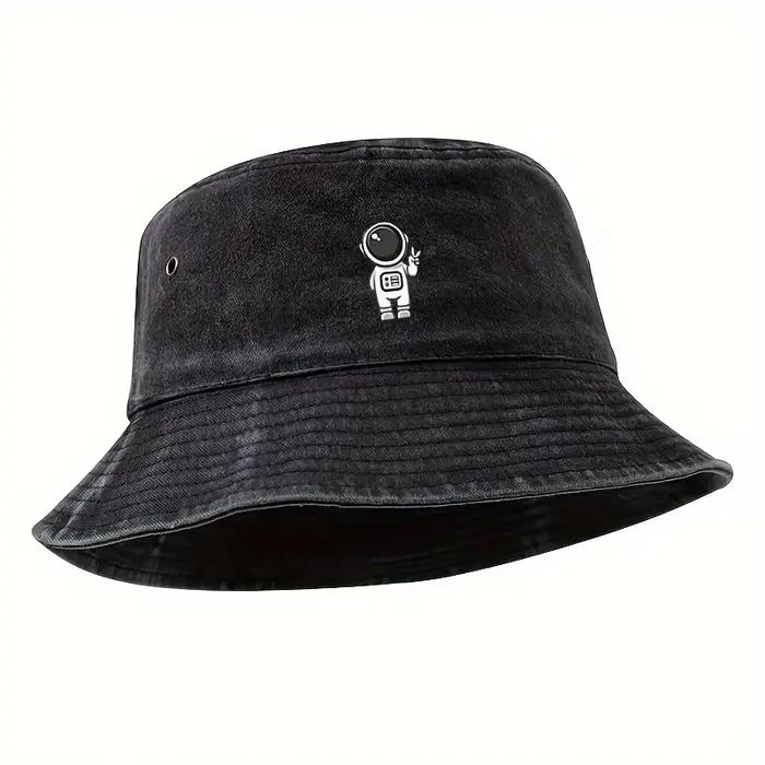 Chapeau de pêcheur à motif d'astronaute