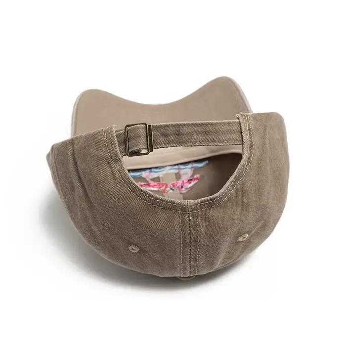 Casquette de baseball brodée à imprimé flamant rose pour hommes et femmes