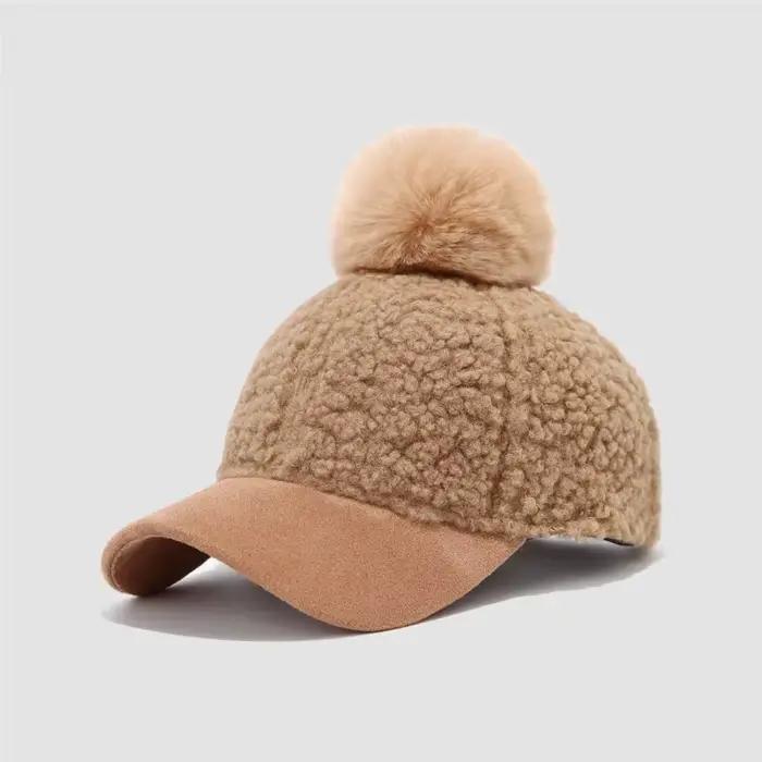 Chapeau de baseball Mom Susy pour enfants unisexe style streetwear protection solare doux confortable hiver