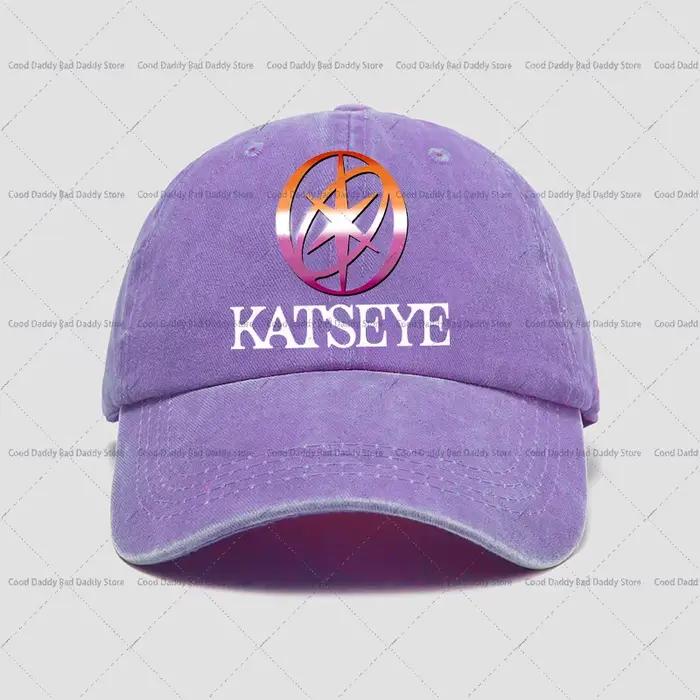 K-pop idole k-katseye imprimer casquettes de Baseball pour filles Harajuku chapeaux lavé rétro