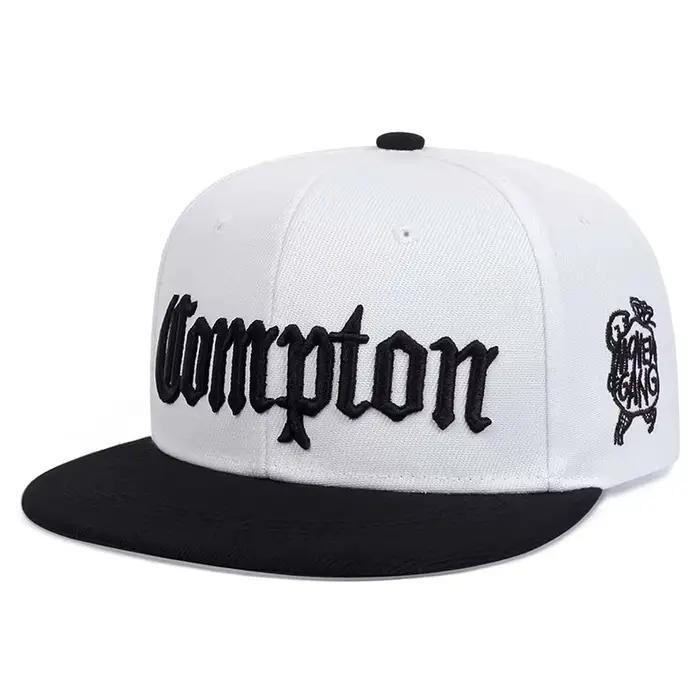 Nouvelle Casquette de Baseball 2026 Compton Brodé Hip Hop Skateboard
