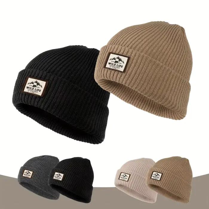 Casquette de sport en polaire WRELS pour l'extérieur