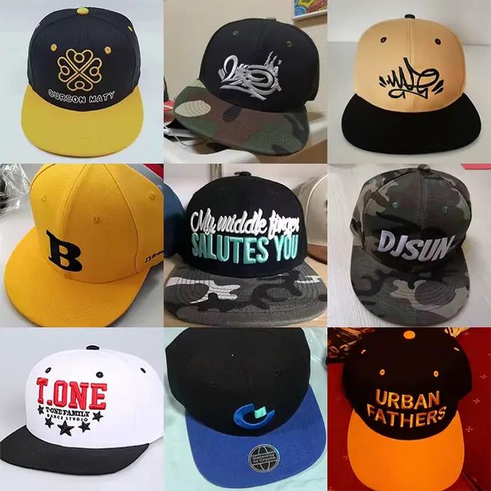 Casquettes de baseball avec logo personnalisé pour hommes et femmes