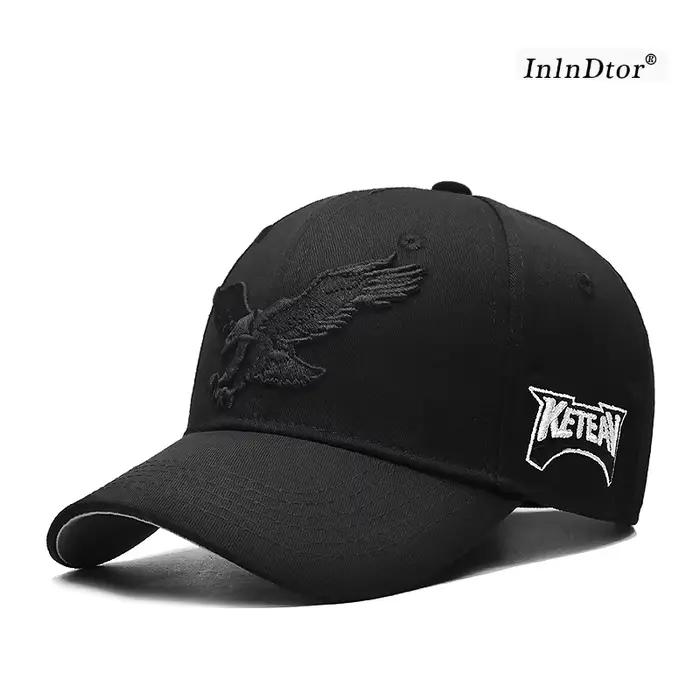 InlnDtor-Chapeau de camionneur à dos Snapback pour adultes
